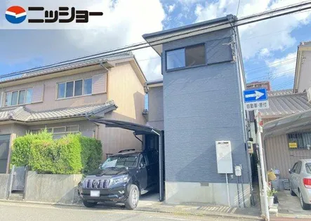 愛知県名古屋市中川区中島新町4丁目【一戸建】の外観