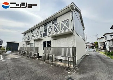 サンライズ百合ヶ丘C棟【1階】の外観