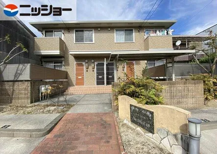 オ・ソレイユ48【2階】の外観