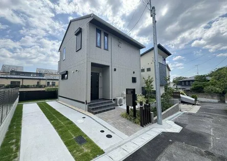 愛知県名古屋市瑞穂区春山町【一戸建】の外観