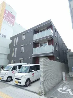 大阪府大阪市生野区勝山南3丁目【アパート】の外観