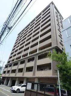 福岡県北九州市小倉北区中津口1丁目【マンション】の外観