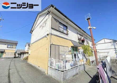 愛知県弥富市平島町喜右味名【タウンハウス】の外観