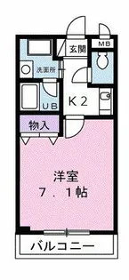 シエロ・ベージョ【3階】の間取り
