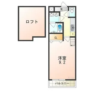 セルバ【2階】の間取り