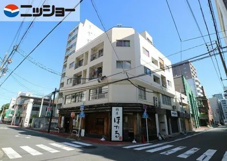 前津ビル【4階】の外観