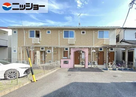 レジデンス星【1階】の外観