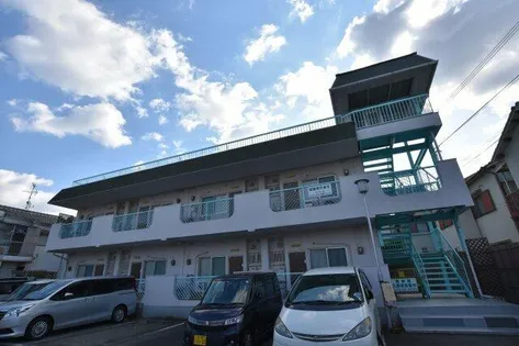 大阪府堺市東区北野田【マンション】の外観