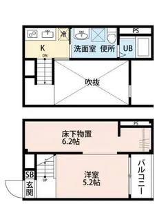 グランソレイユ三番町【1階】の間取り