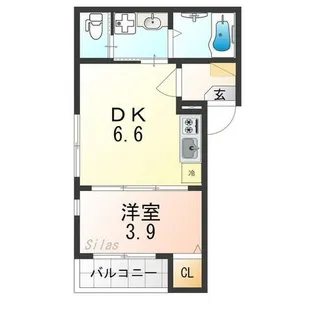 Verna【1階】の間取り