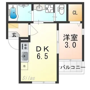 Verna【3階】の間取り