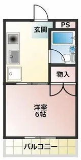 OKマンション【2階】の間取り
