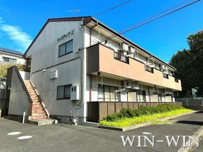 ウィステリア Ⅱ【2階】の外観