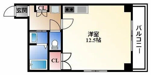 アロンノーブルⅡ【3階】の間取り