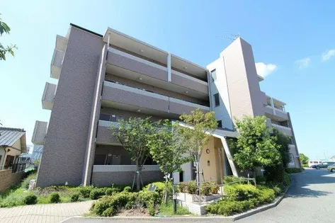 ボヌール有瀬【4階】の外観