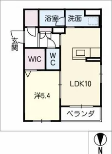 Ksquare【3階】の間取り