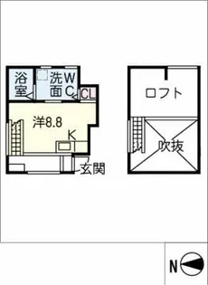 ESPRESSO小牧【1階】の間取り