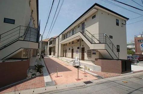 福岡県福岡市博多区吉塚1丁目【アパート】の外観