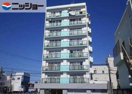 加福本通ビル【3階】の外観