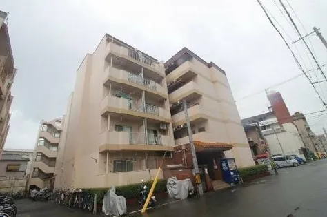 大阪府大阪市東淀川区小松4丁目【マンション】の外観