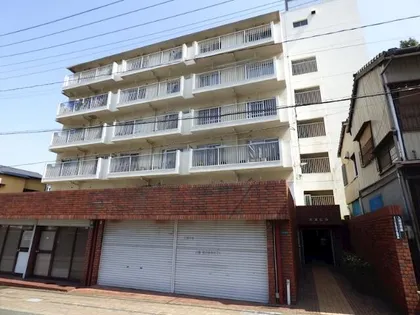 福岡県北九州市小倉北区弁天町【マンション】の外観