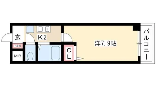 FS城西【4階】の間取り