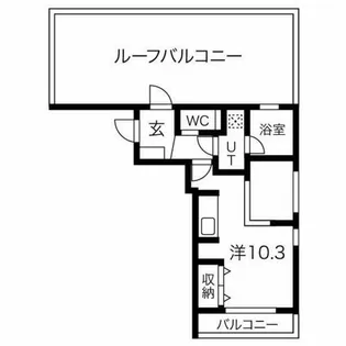 Mina八事石坂【4階】の間取り