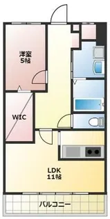 キトウハイツ【2階】の間取り