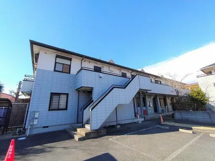 大阪府箕面市半町2丁目【アパート】の外観