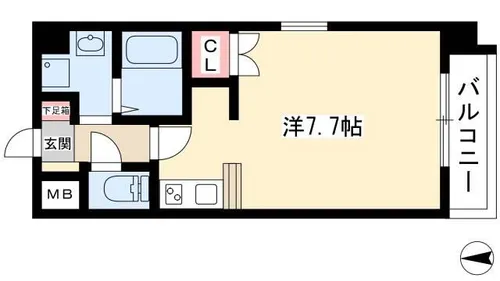Marche【4階】の間取り