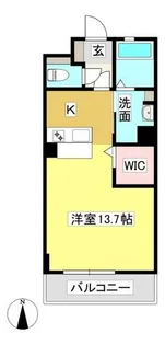 レジデンス幸田駅前【301号室】の間取り