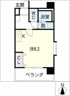 ソフィア【2階】の間取り