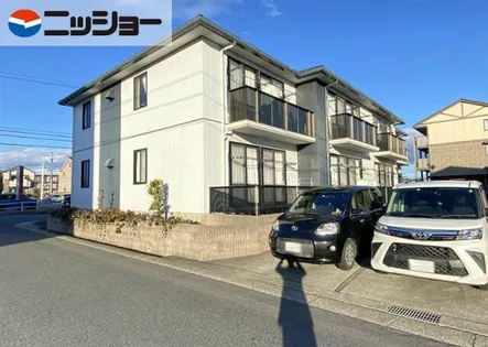 ガーデンハイムA棟【2階】の外観