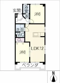 ARK本郷【2階】の間取り