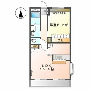 スユード ヴィラ【2階】の間取り