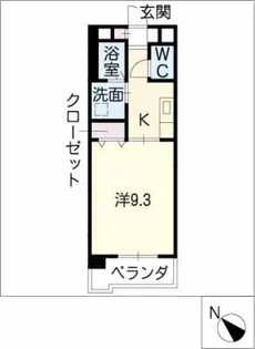 e’ casa mia【1階】の間取り
