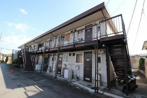 上野ハイツ【2階】の外観