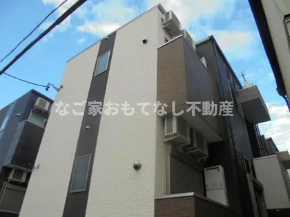 愛知県名古屋市北区城東町5丁目【アパート】の外観