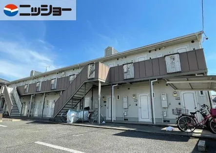 ヒルトップK【2階】の外観