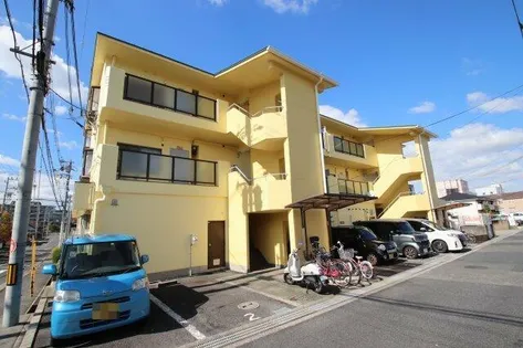 野浦ハイツ【3階】の外観