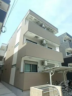 兵庫県尼崎市長洲本通1丁目【アパート】の外観