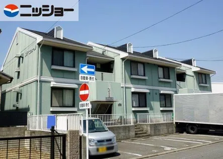 プチセジュール【2階】の外観