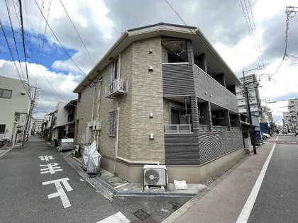 大阪府大阪市生野区巽北3丁目【アパート】の外観