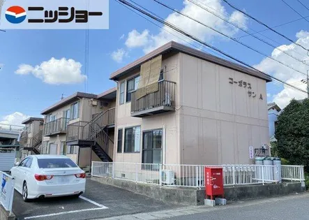 コーポラスサンA【2階】の外観
