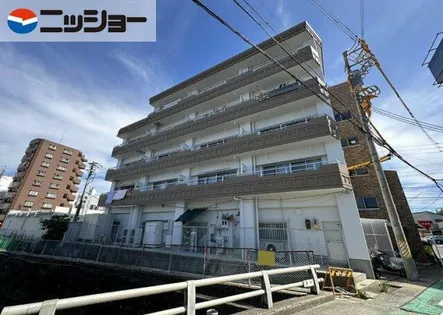 高針中央マンション【4階】の外観