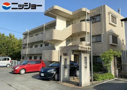 ユーミーマンションオリーブ通りB館【3階】の外観