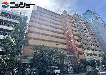 名駅・ドットマンション【9階】の外観