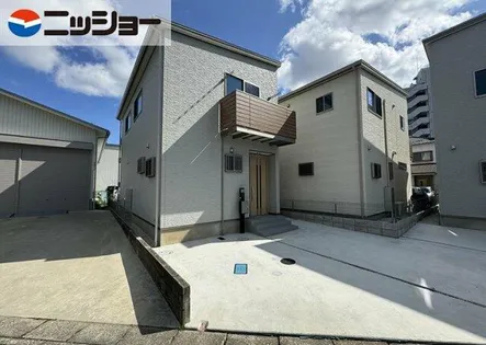 愛知県江南市古知野町杉山【一戸建】の外観