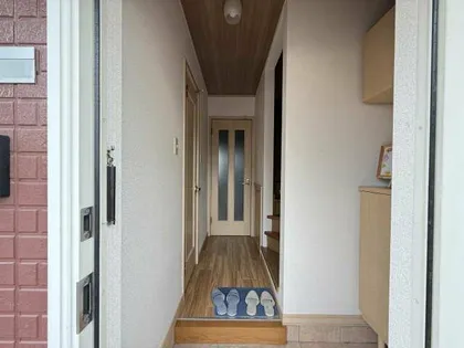 アイリス江南【2階】の玄関