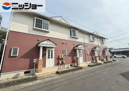 アイリス江南【2階】の外観